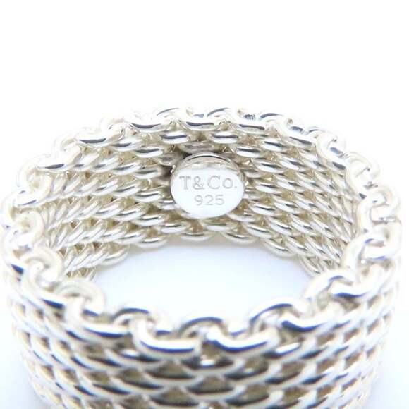 TIFFANY Authentic Silver Ring - Picture 3 of 5